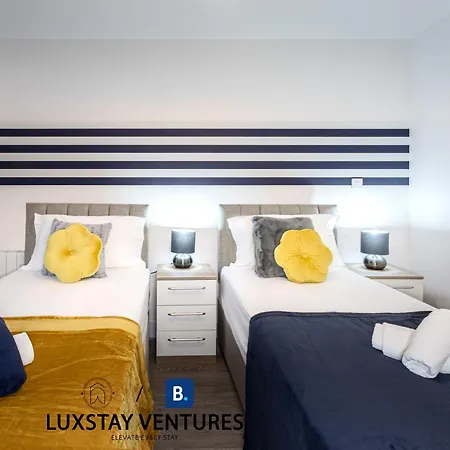 Ideal Family & Business Stay! 2 Min To Station, 10 Min To Harry Potter, 30 Min To London Euston & Free Parking! Watford  Buitenkant foto