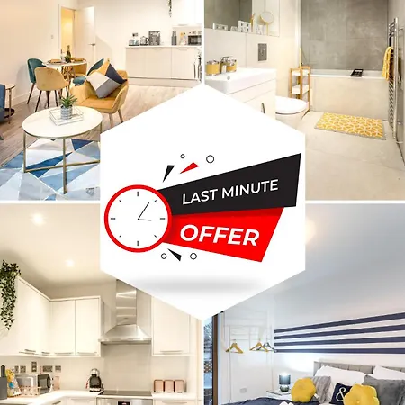 Ideal Family & Business Stay! 2 Min To Station, 10 Min To Harry Potter, 30 Min To London Euston & Free Parking! Watford  Buitenkant foto
