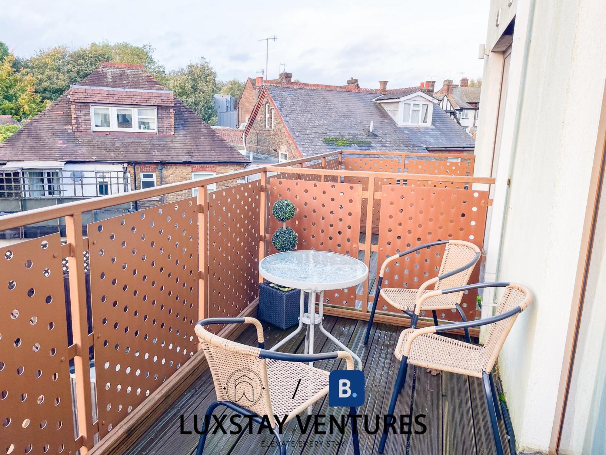 Ideal Family & Business Stay! 2 Min To Station, 10 Min To Harry Potter, 30 Min To London Euston & Free Parking! * Уотфорд