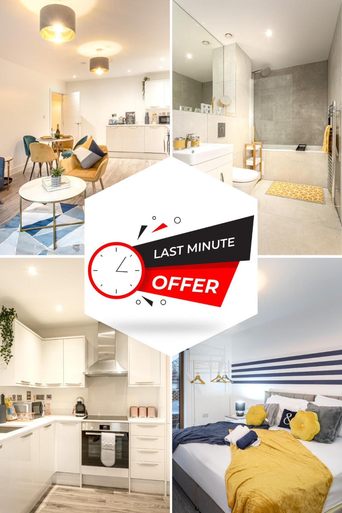 Ideal Family & Business Stay! 2 Min To Station, 10 Min To Harry Potter, 30 Min To London Euston & Free Parking! * Уотфорд