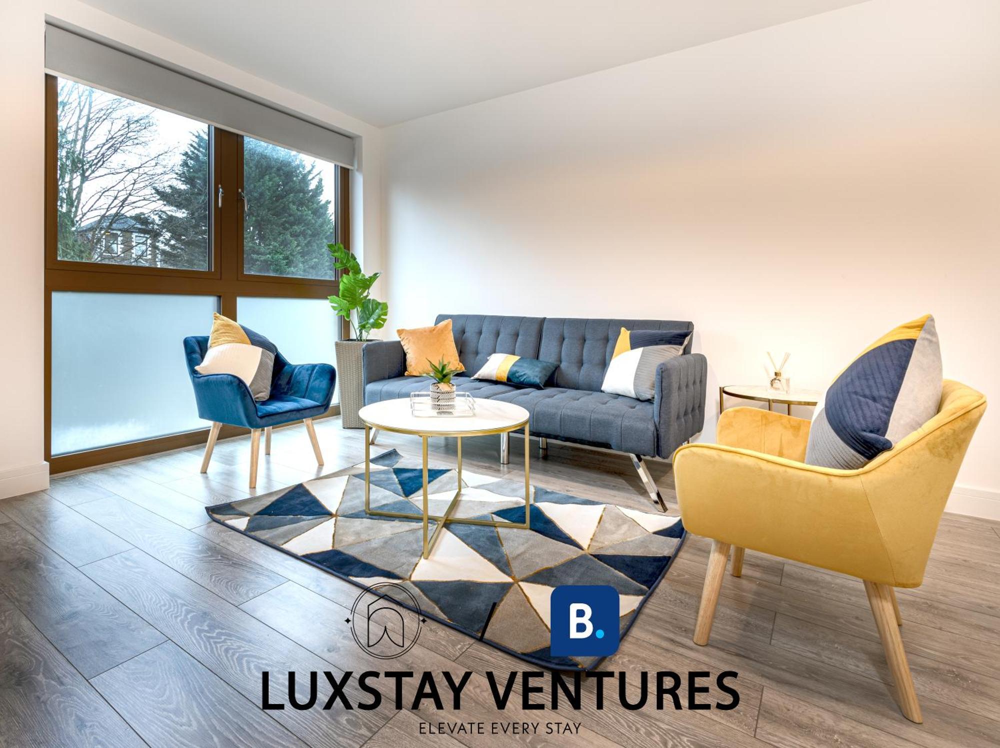 Ideal Family & Business Stay! 2 Min To Station, 10 Min To Harry Potter, 30 Min To London Euston & Free Parking! Апартаменты Уотфорд