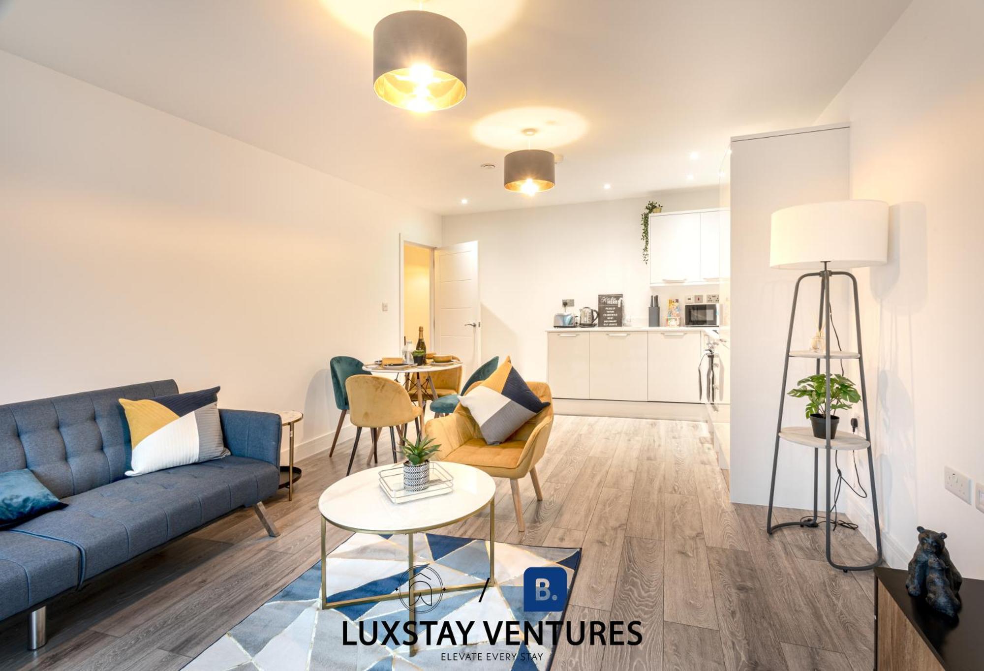 Ideal Family & Business Stay! 2 Min To Station, 10 Min To Harry Potter, 30 Min To London Euston & Free Parking! Уотфорд
