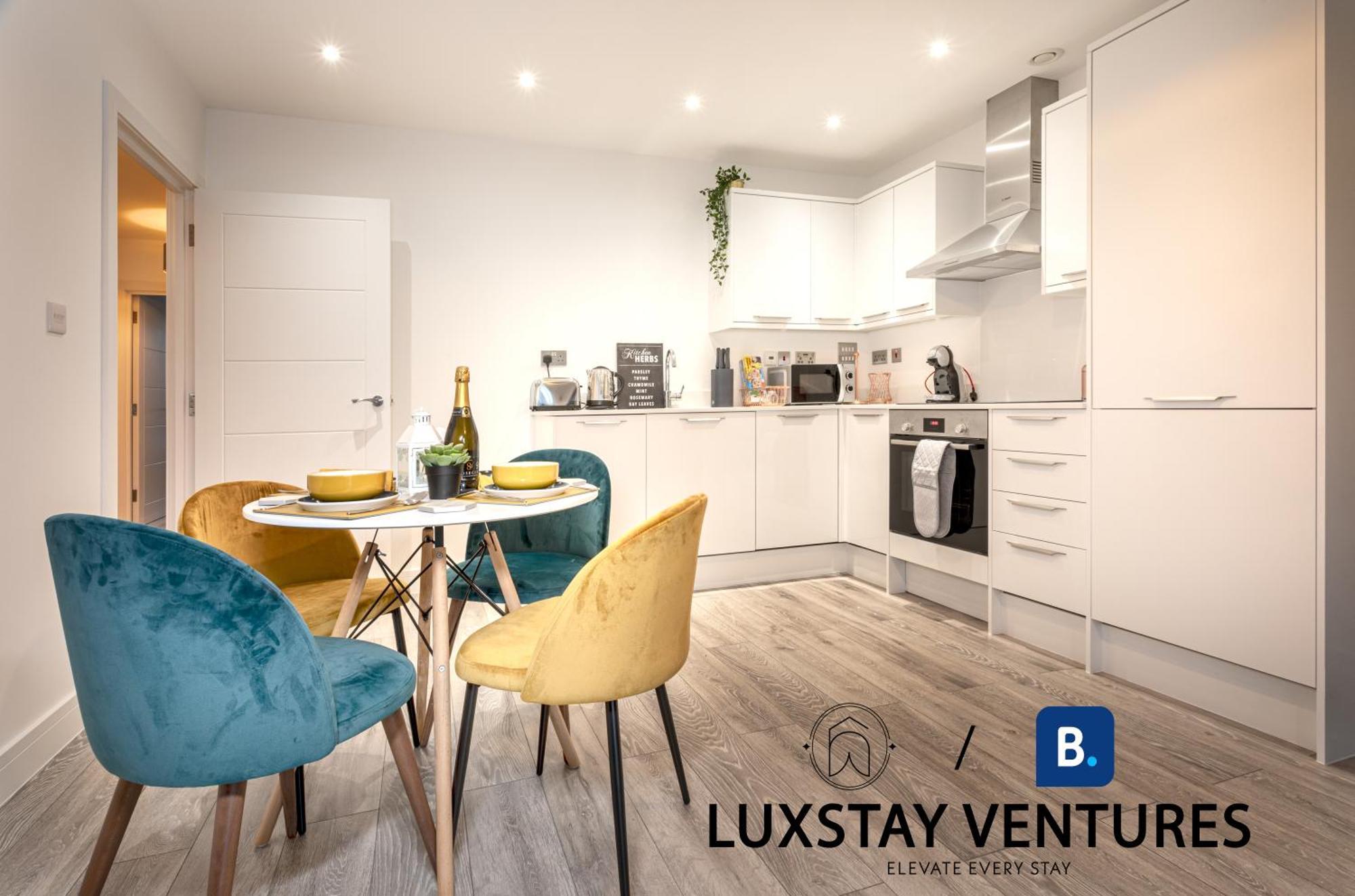 Ideal Family & Business Stay! 2 Min To Station, 10 Min To Harry Potter, 30 Min To London Euston & Free Parking! * Уотфорд