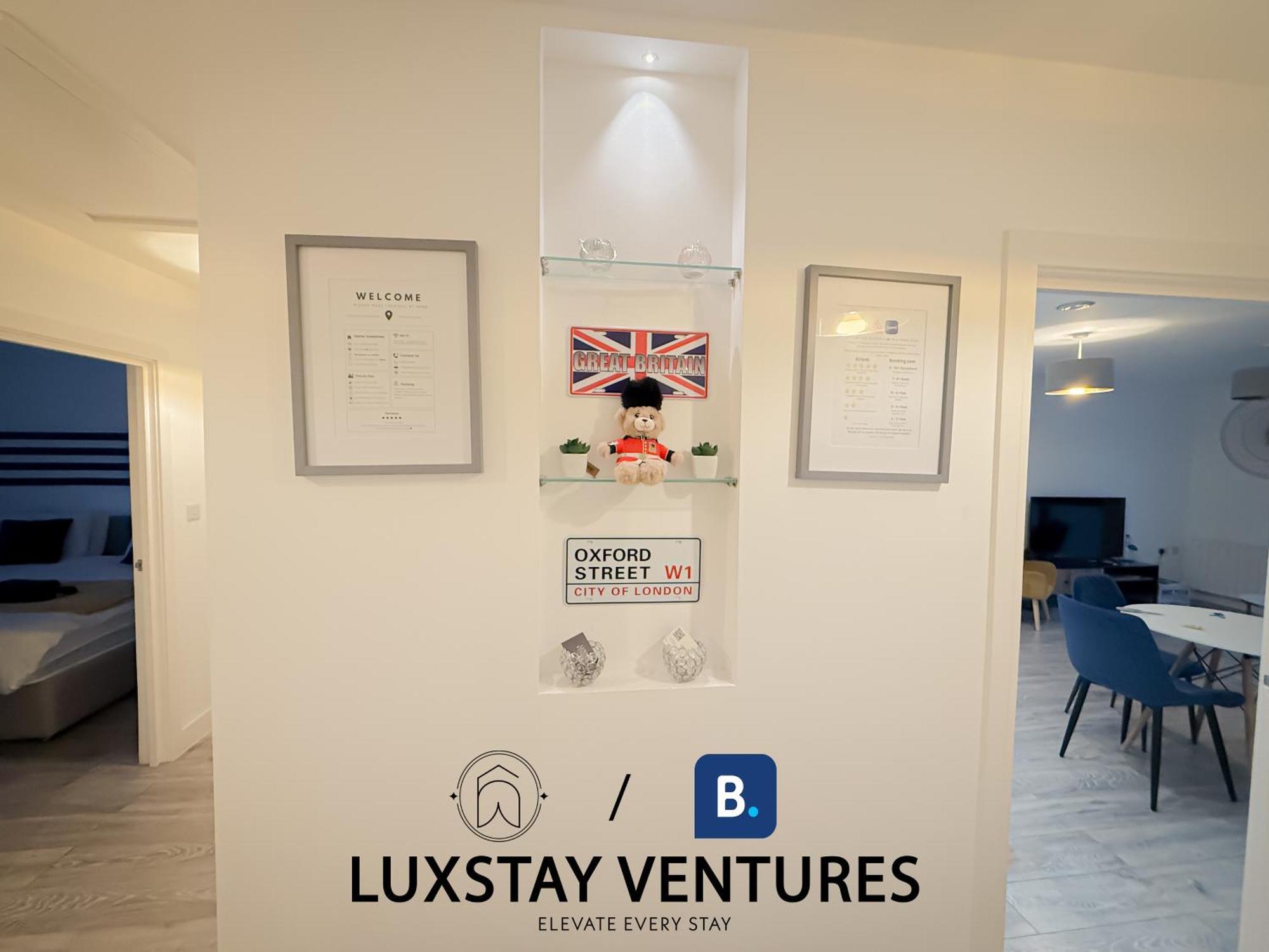 Ideal Family & Business Stay! 2 Min To Station, 10 Min To Harry Potter, 30 Min To London Euston & Free Parking! *